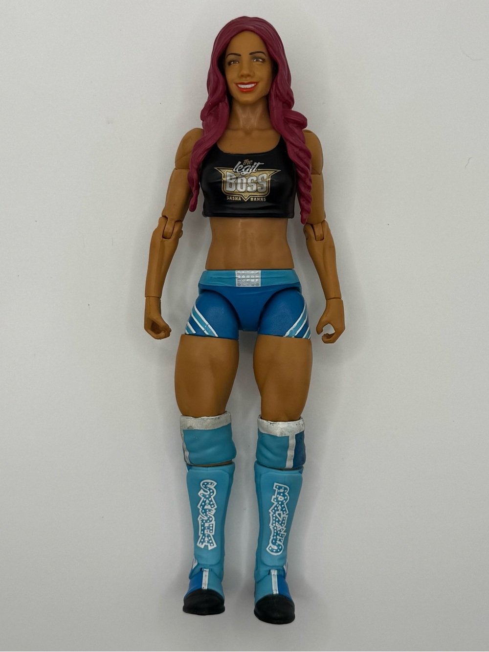 2017 WWE Mattel Basic Battle Packs Series 47 Sasha Banks